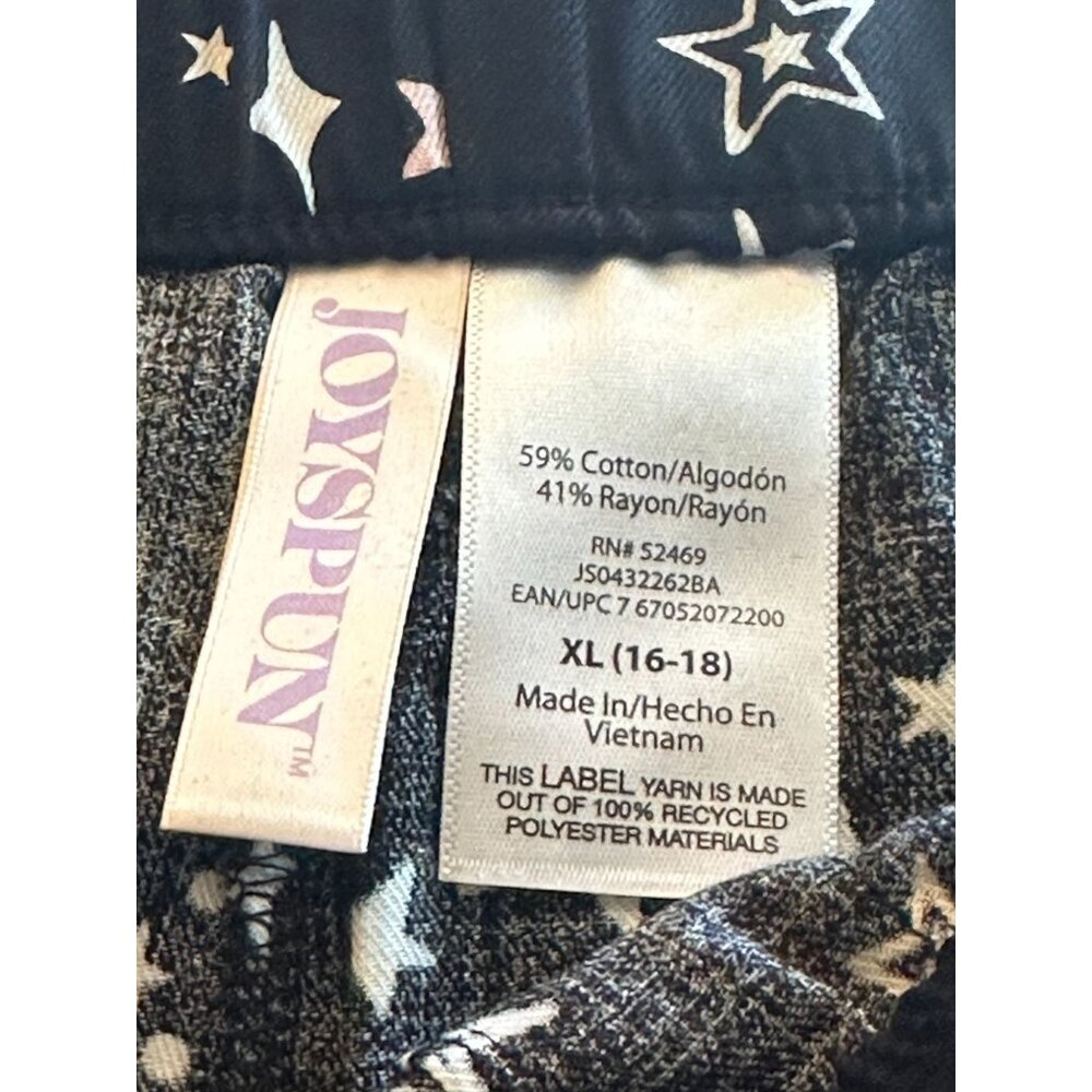 Joyspun Womens Sleep Shorts Pajamas Bottoms Boxers Loungewear PJs Size XL NEW - Picture 4 of 4